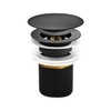 UZLEZ Brass Freestanding Tub Drain, Pop Up Freestanding Tub Drain
