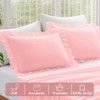 KKJIAF Ruffle Pillow Cases Queen Size Set of 2, Ruffled