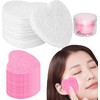 Esponjas faciales de limpieza 50 unidades reutilizables con forma de