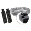 IPEA Concealed Wall Brackets for Concealed Headboard Panels - Fixing