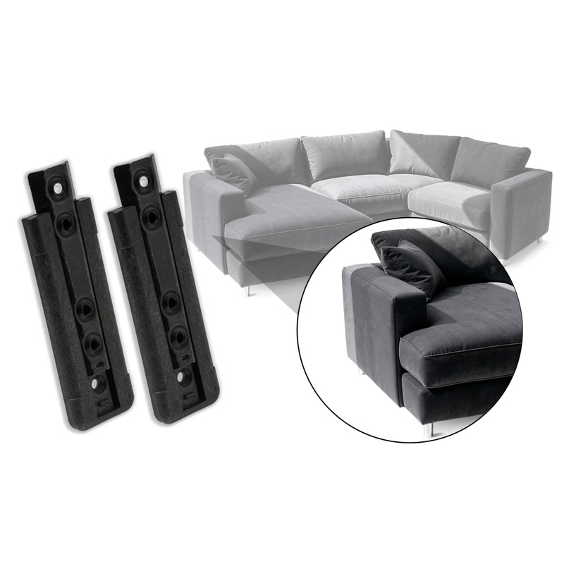 IPEA Concealed Wall Brackets for Concealed Headboard Panels - Fixing