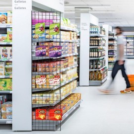 7RiversART Grid Wall Commercial Grade Gridwall Panels – Heavy Duty Grid Panel for Any Retail Display Wall Grid 2' Width x 4' Height, Black (Pack of 4) Easily Portable