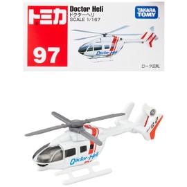 No.97 Doctor Heli box Tomica