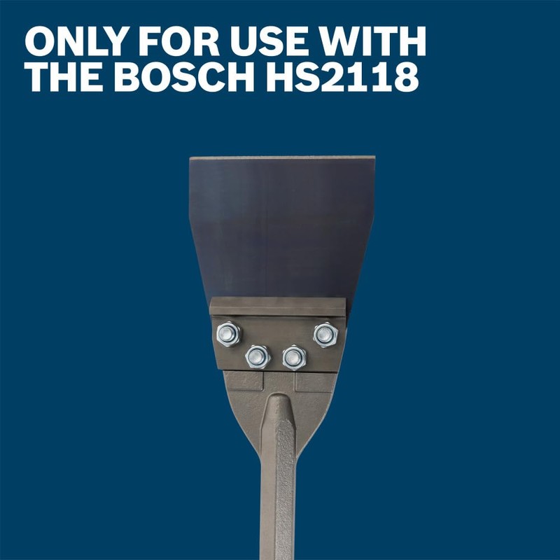 Bosch HS2118RK Hex Floor Scraper Replacement Kit