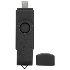 OTG Flash Memory Driver Micro USB USB2.0 Portable U Disk Pendrives Accessories CW10040 Black128GB