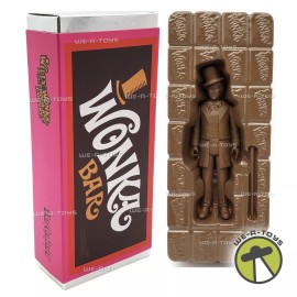 Willy Wonka & the Chocolate Factory Super7 Willy Wonka and the Chocolate Factory Wonka Bar ReAction Figure New