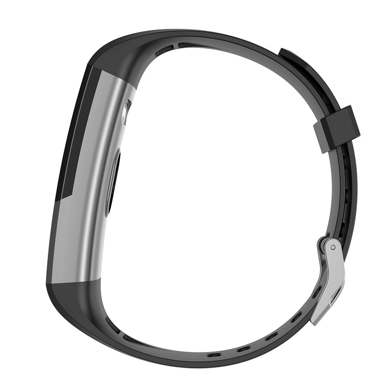 T10 Silicone Watchband Touching Control Smart Bracelet Intelligent Heart Rate