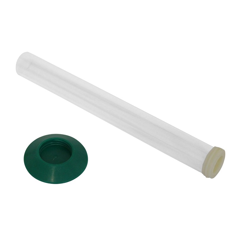 Hydrometer test jar 12" plastic (Pack of 2)
