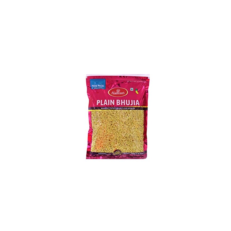 Haldirams Haldiram's Plain Bhujia - 14.12 Oz,, ()