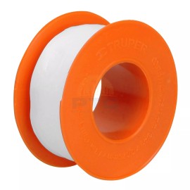 Truper CTF-3/4X13 Thread sealing tape 3/4" X 13 m long, general use