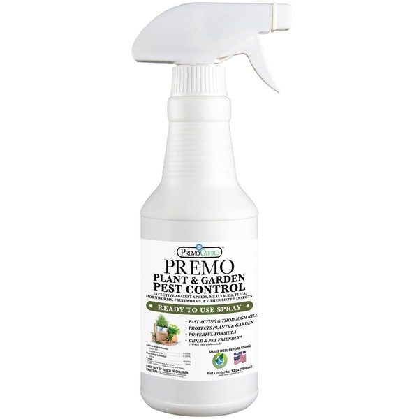Plant and Garden Pest Control Spray by Premo Guard -