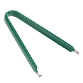 ULTECHNOVO 4pcs Car Tweezers Tool Car Fuse Puller Relay Fuse Pliers Car Fuse Pliers Small Fuse Plier Auto Fuse Puller Car Relay Fuse Plier Relay Pliers Fuse Puller Pliers Stainless Steel