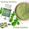 Nutripact Moringa Oleifera Capsules - 1800mg per Serving - Pure