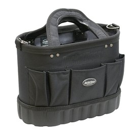 Bucket Boss - Pro Oval Tool Tote 14, Tool Bags - Professional Series (74014), Black