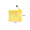 5 Pcs Mini Zipper Mesh Bags, Polyester Mesh Cosmetic Bags,