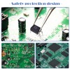 XPOOP 100pcs Optocoupler PC817C Optocoupler 2.54mm Spacing 4 Pins for
