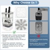 Automatic Electric Makeup Brush Cleaner with Deep-Cleaning Silicone Scrubbers, USB