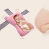 Baby Bath Cushion Hands Free Soft Floating Net Baby Bathtub