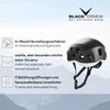 Black Crevice Matrei Ski Touring Helmet, Black, L (58-61 cm)