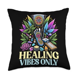 Registered Nurse Healthcare Medical RN Holistic Nurse Throw Pillow