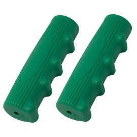 OG GREEN CLASSIC CRUISER BICYCLE OVAL GRIP VINTAGE OG SCHWINN PHANTOM PREWAR HANDLE