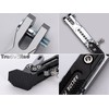TradeWind Motorcycle Side Stand Maintenance Stand Kickstand Height Adjustable Aluminum