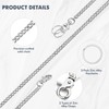 Wiratca Wallet Chain, Anti-Lost Wallet Chains for Men, Heavy Duty
