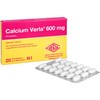Calcium Verla 600 mg Film-Coated Tablets Pack of 20