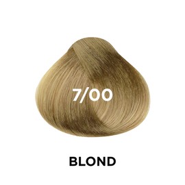 Vitalcare Professional Professional Permanent Colouration Hair Colour with Silk Protein No. 7/00, Blonde, Multipack 3 x 100 ml