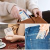 Tipmile Credit Card Holder Compact Card Case with ID Window