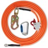 KLYTORX Flip Line Tree Climbing Rope 1/2" X 16ft Steel