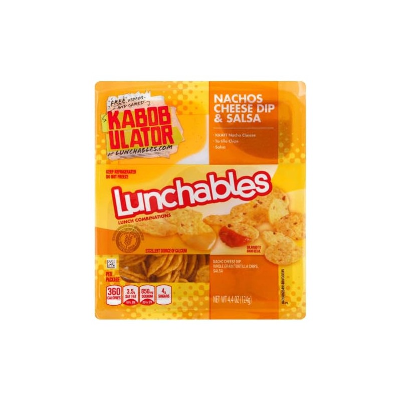 Generic Lunchables Variety Pack, Nachos Cheese Dip & Salsa Snack