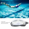 Swimming Goggles Prevent Fog UV Protection Wide View Diving Glasses