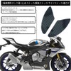 Motorcycle Tank Pad Left Right 2pcs Knee Grip Pads Tank