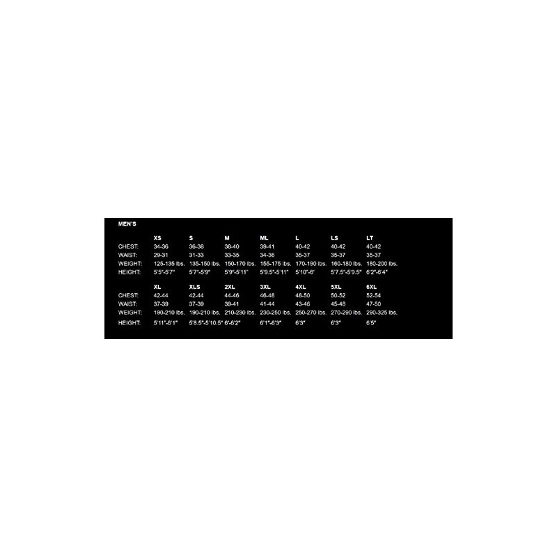 NeoSport Wetsuits Men's Premium Neoprene 7mm Step-In Jacket,Black,Medium