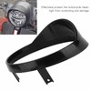 Motorcycle Headlight Cover Blocking Edge Replacement for Vespa GTS 250