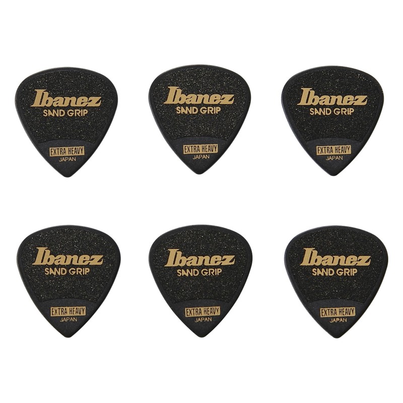 Ibanez Grip Wizard Series Sand Grip Pick [EXTRA HEAVY] 6