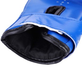 Pissente Kids Boxing Gloves Punch Training Mitts for 2-11 Years Old Children Breathable Durable (Blue)