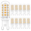 YUIIP G9 LED Light Bulbs 2700K Soft Warm White 4W