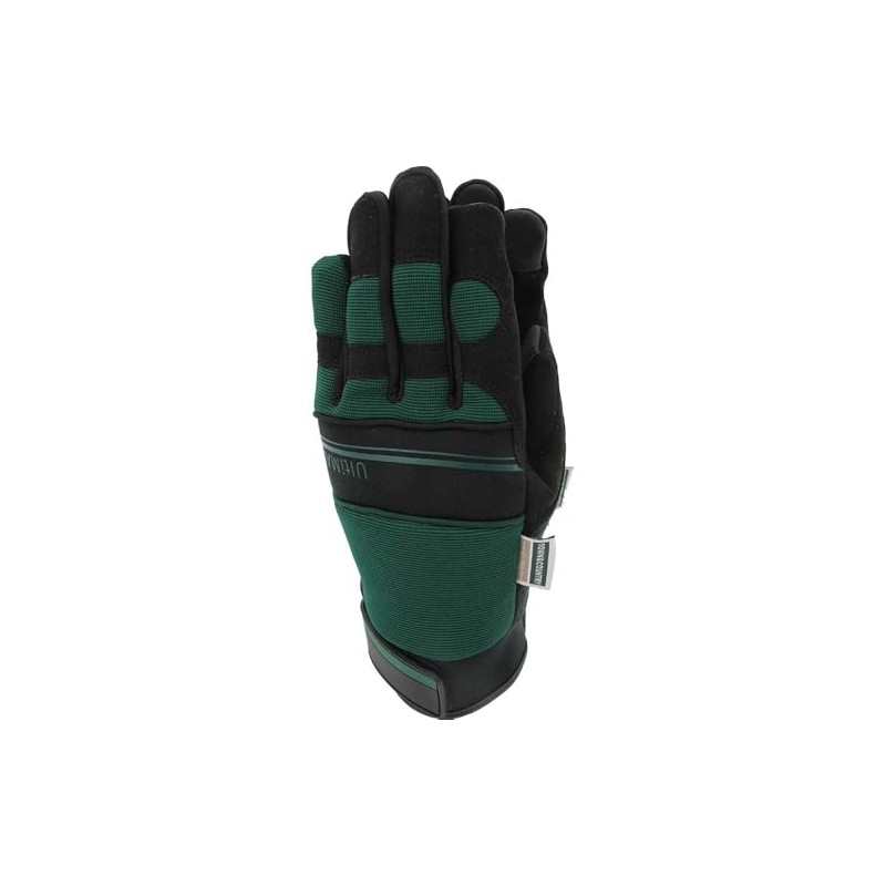 Town and Country Deluxe Ultimax Garden Gloves Green L