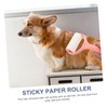 KOMBIUDA 1set Clothes Lint Roller Hair Removal Roller for Pet