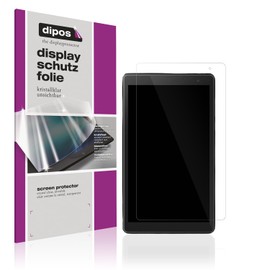 dipos I 2 x Clear Screen Protectors for Pritom P7 7 Inch Film Screen Protector, Ultra Thin, Case-Friendly, Fingerprint Compatible