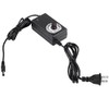 2-line Desktop Continuously Adjustable AC to DC Power Adapter 3-12V