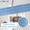 LTWHOME 60 cm (24") Microfiber Commercial Mop Refill Pads in