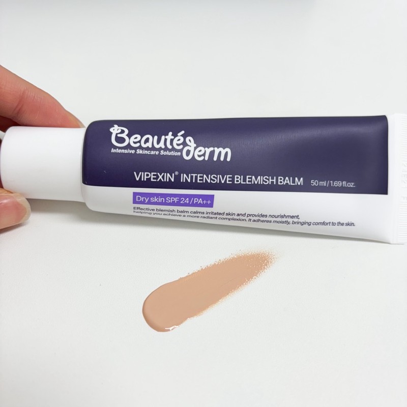 Bottederm BB Cream [For Dry Skin] Bipexin Intensive Blemish Balm