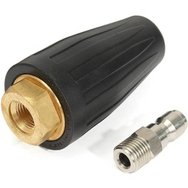 M&M Smartek Rotor Nozzle Dirt Blaster for Kränzle HD HDS Pressure Washer 045 Suitable for 4.763-253.0 Including 1/4 Inch Quick Connection