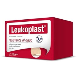 Curitas Redondas Leukoplast C/100 Pzas