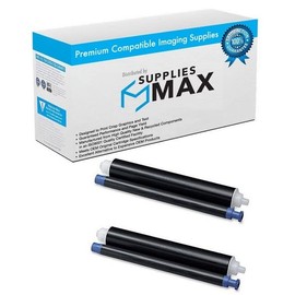 SuppliesMAX Compatible Replacement for Elite Image 75018 Fax Image Film (2/PK-400 Page Yield) - Replacement to Panasonic KX-FA94