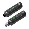 XTUGA UHF Wireless XLR Transmitter and Receiver, Microphone Transmitter Receiver