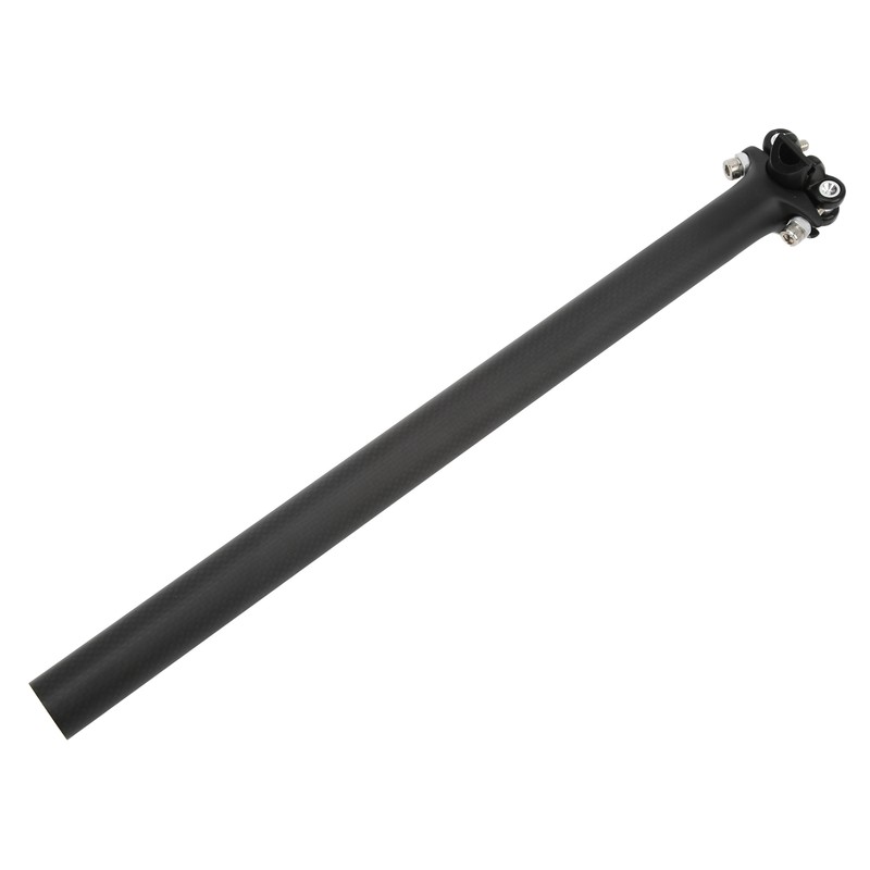 Bike Seat Post Lightweight Version Seatpost 27.2mm Carbon Fiber Seat